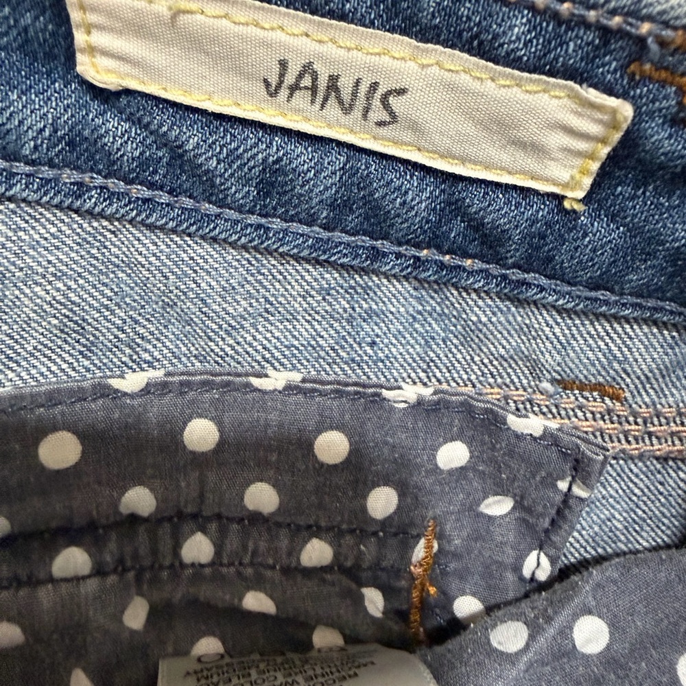 Taverniti So Jeans Women's Straight Leg in Classic Denim - Picture 3 of 5